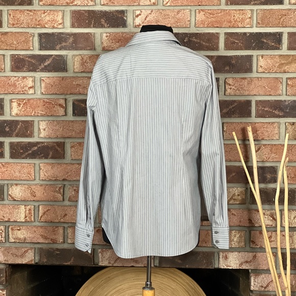 Worthington Striped Shirt - Picture 2 of 4